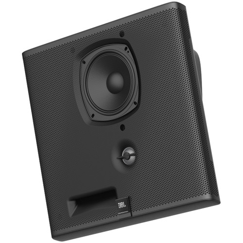JBL SLP14/T 4" Sleek Low-Profile On-Wall Loudspeaker - Black Pair