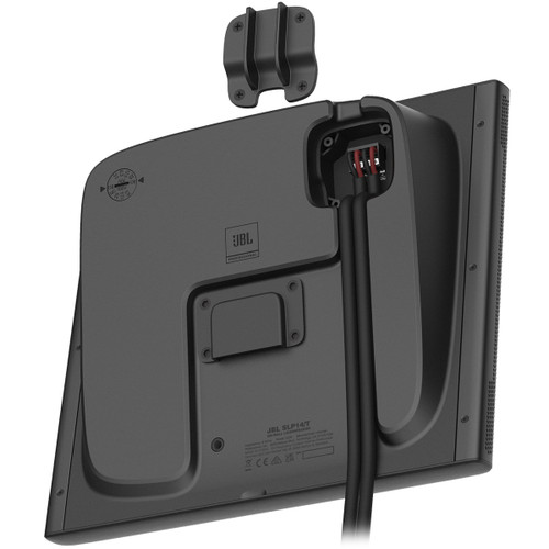JBL SLP14/T 4" Sleek Low-Profile On-Wall Loudspeaker - Black Pair