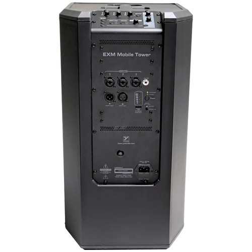 Yorkville EXM-Mobile-Tower Battery Powered PA System