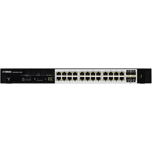 Yamaha SWX2310P-28GT Intelligent L2 Network Switch