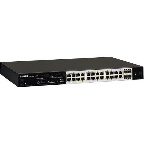 Yamaha SWX2310P-28GT Intelligent L2 Network Switch 370W with PoE - 28 Ports