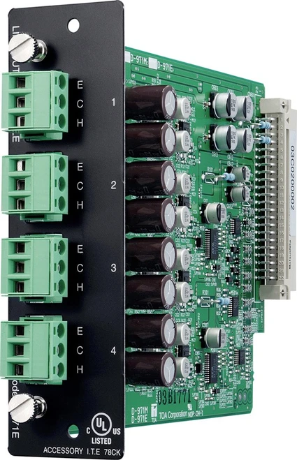 TOA D-971E Line Output Module