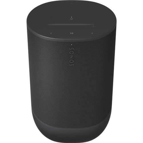 Sonos Move 2 All-Weather Battery-Powered Wi-Fi and Bluetooth Smart Speaker - Black