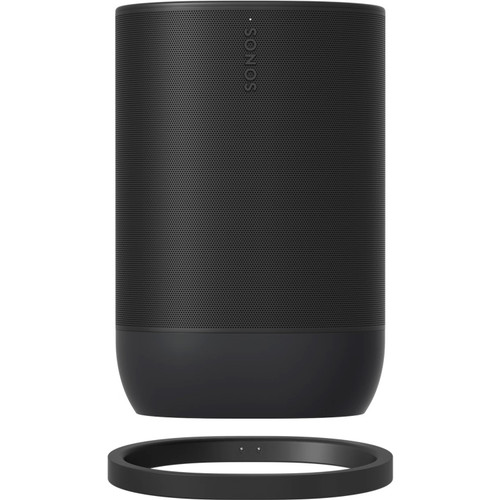 Sonos Move 2 All-Weather Battery-Powered Wi-Fi and Bluetooth Smart Speaker - Black