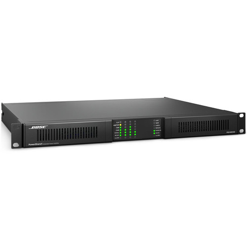 Bose Professional PowerShareX PSX4804D 4-Channel 4800W Adaptable Power Amplifier with Dante