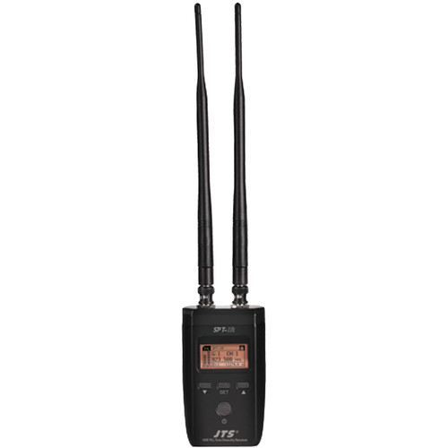 JTS SPT-1R UHF PLL Dual-Channel True Diversity Wireless Receiver