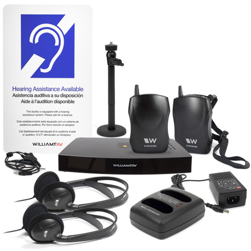 Williams AV IR SYS30 SoundPlus T3 Infrared System