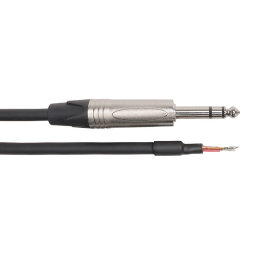 Pure Resonance Audio TRS-6-PREP 1/4" TRS to Prep Patch Cable - 6ft