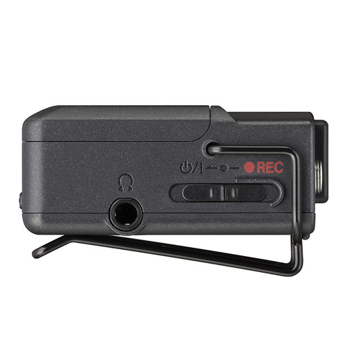 Tascam DR-10L PRO Ultra-Compact 32-bit Float Audio Field Recorder with Lavalier Mic