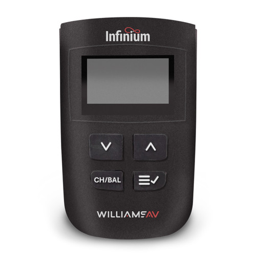 Williams AV BA R1 Infinium R1 Auracast Receiver