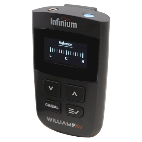Williams AV BA R1 Infinium R1 Auracast Receiver