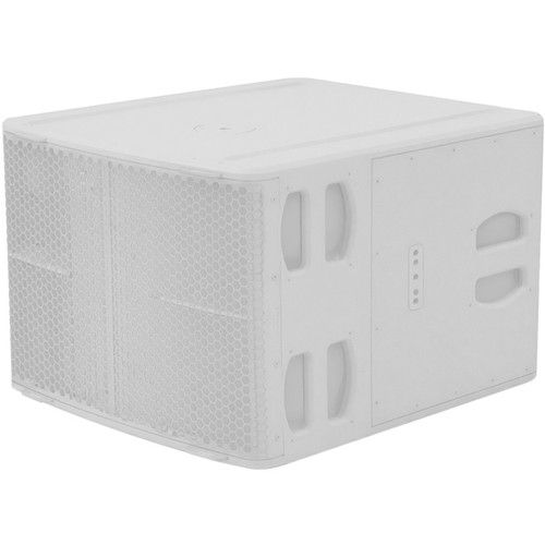 NEXO L15-PW 15" Compact Horn-Loaded Touring Subwoofer for P12 Speaker - White