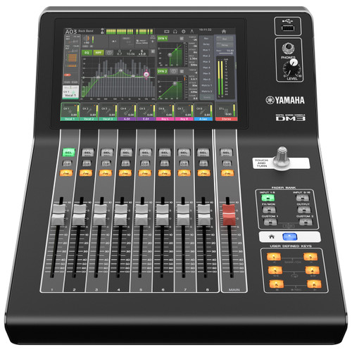 Yamaha DM3S Professional 22-Channel Ultra-Compact Digital Mixer