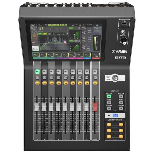 Yamaha DM3S Professional 22-Channel Ultra-Compact Digital Mixer