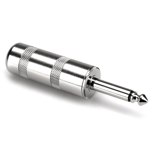Hosa JMB-025 Jumbo 1/4" TS Connector