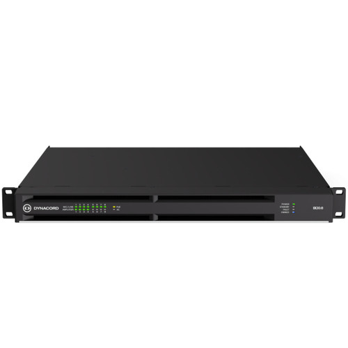 Dynacord IX30:8 3 kW 8-Channel Networked DSP Power Amplifier
