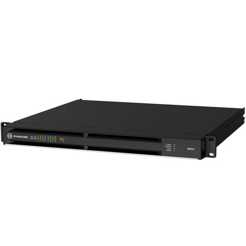Dynacord IX30:8 3 kW 8-Channel Networked DSP Power Amplifier