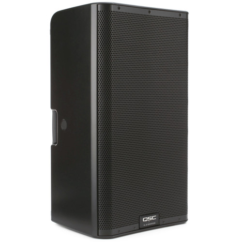 Live Band Sound Package with 2 QSC K12.2 12" Powered Loudspeakers and 2 KS118 18" Subwoofers