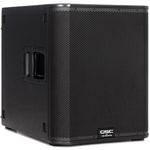 Live Band Sound Package with 2 QSC K12.2 12" Powered Loudspeakers and 2 KS118 18" Subwoofers