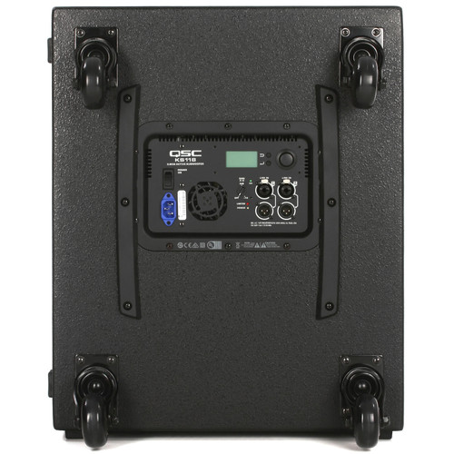 Live Band Sound Package with 2 QSC K12.2 12" Powered Loudspeakers and 2 KS118 18" Subwoofers