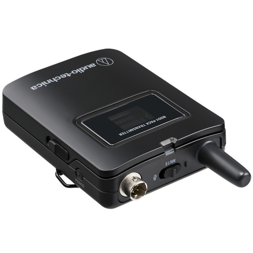 Audio-Technica ATW-1421/L System 20 PRO Dual Digital Wireless Microphone System with Lavalier Microphones