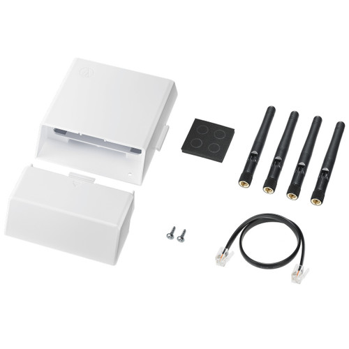 Audio-Technica ATW-1421/L System 20 PRO Dual Digital Wireless Microphone System with Lavalier Microphones