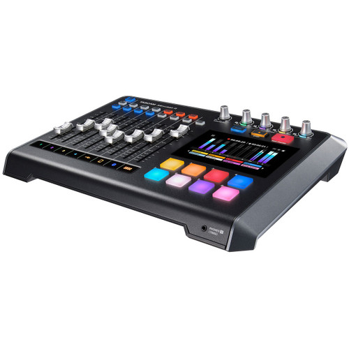 Tascam Mixcast 4 Podcast Mixer, Recorder, USB Audio Interface, and Streamer
