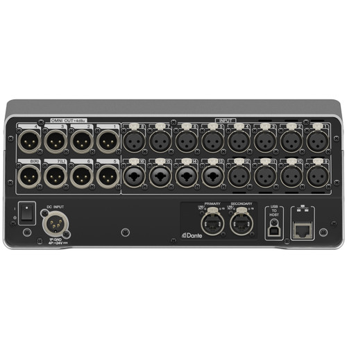 Yamaha Tio1608-D2 Dante Equipped I/O Rack