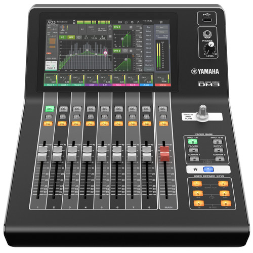 Yamaha DM3-D Professional 22-Channel Ultra-Compact Digital Mixer with Dante