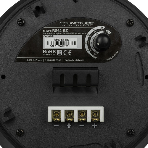 Restaurant Speaker System with 6 SoundTube Pendant Speakers, 6 Surface Mount Speakers, 4 Ceiling Speakers, 2 Power Amplifiers, 4-Zone Audio Processor, Wall Control Panel, Remote XLR Input, Bluetooth, and Wifi Streaming