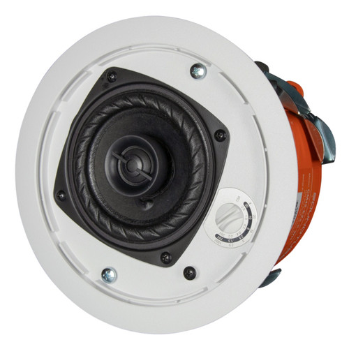 Restaurant Speaker System with 6 SoundTube Pendant Speakers, 6 Surface Mount Speakers, 4 Ceiling Speakers, 2 Power Amplifiers, 4-Zone Audio Processor, Wall Control Panel, Remote XLR Input, Bluetooth, and Wifi Streaming