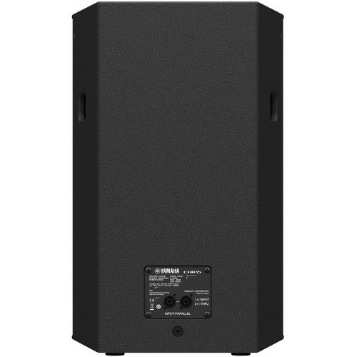 Yamaha Live Sound System with 2 Yamaha CHR15 15" Passive Speakers, Bluetooth Mixer, Power Amplifier and 3 Microphones