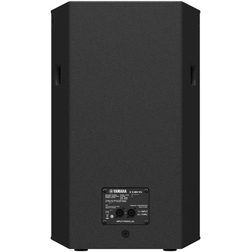 Yamaha Live Sound System with 2 Yamaha CHR15 15" Passive Speakers, Bluetooth Mixer, Power Amplifier and 3 Microphones