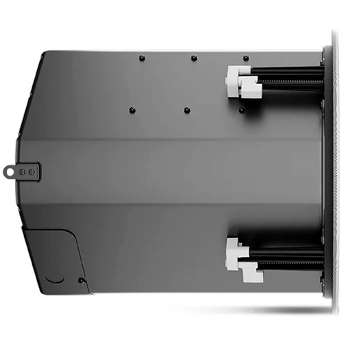 QSC AD-C8T-SWZB AcousticDesign 8" Zero-Bezel Ceiling Mount Subwoofer 70/100V with 8-Ohm Bypass - Pair