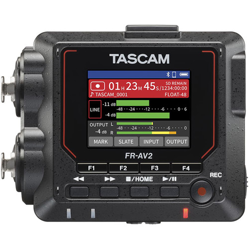 Tascam FR-AV2 Compact 32-Bit Float Audio Field Recorder and Timecode Generator