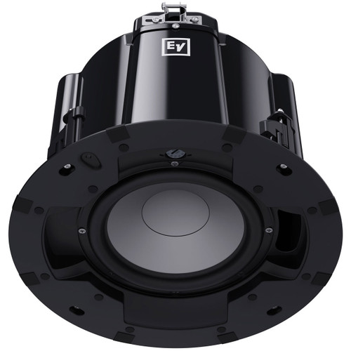 Electro-Voice EVID-C8.1S-G2 Passive 8" In-Ceiling Subwoofers - White Pair