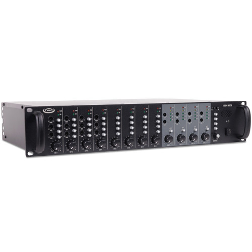 Pure Resonance Audio MX84 4 Zone 8-Channel Rack Mount Mic/Line Mixer