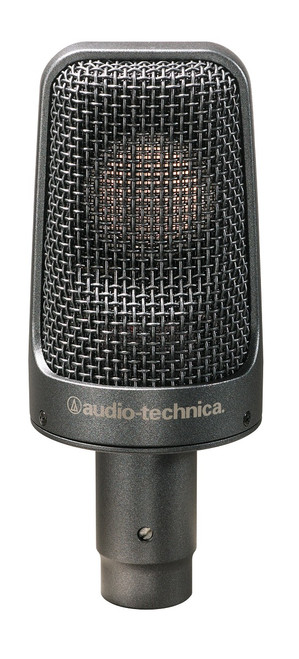 Audio-Technica AE3000 Cardioid Condenser Instrument Microphone