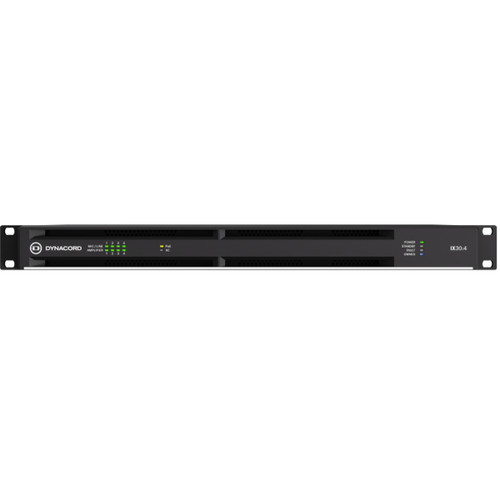 Dynacord IX30:4 3 kW 4-Channel Networked DSP Power Amplifier