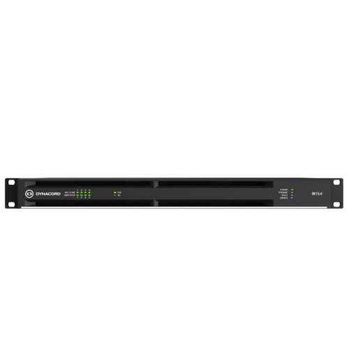 Dynacord IX15:4 1.5 kW 4-Channel Networked DSP Power Amplifier