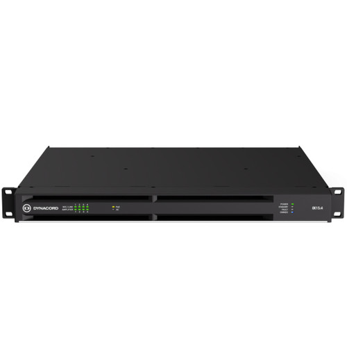 Dynacord IX15:4 1.5 kW 4-Channel Networked DSP Power Amplifier