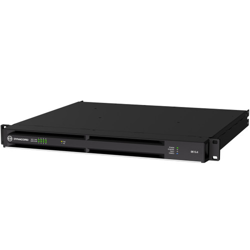 Dynacord IX15:4 1.5 kW 4-Channel Networked DSP Power Amplifier
