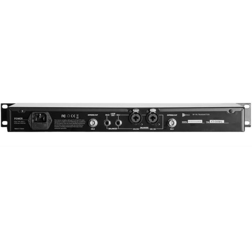 RF Venue RF PA Extension Kit Dual Channel Wireless Audio Transmitter and Receiver System - 8-Pack