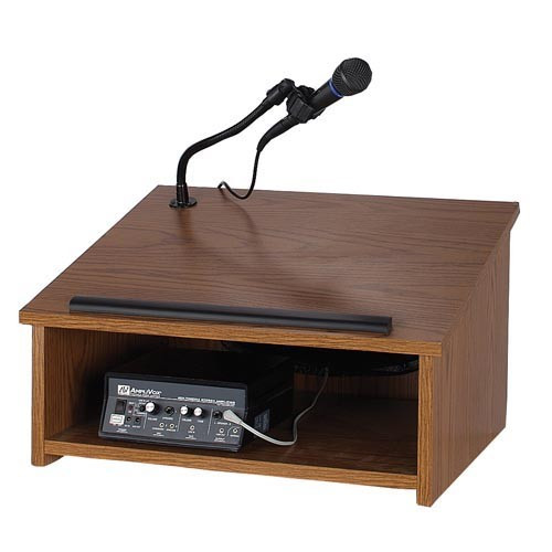 Amplivox SW250 Tabletop Lectern with Sound System (Discontinued)