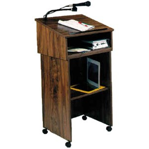 Amplivox SW250 Tabletop Lectern with Sound System (Discontinued)