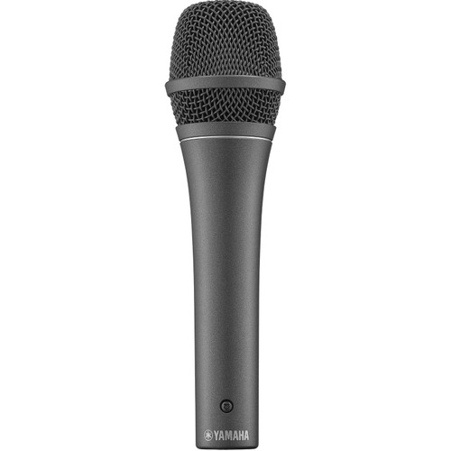 Yamaha YDM505S Handheld Dynamic Cardioid Microphone with Noise-Reducing Insulator and Switch - Black
