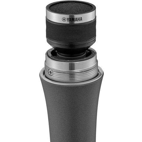 Yamaha YDM505S Handheld Dynamic Cardioid Microphone with Noise-Reducing Insulator and Switch - Black