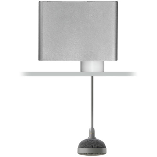 Audix M3GSERVO Tri-Element Hanging Ceiling Microphone for Servoreelers - Gray