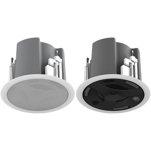 AtlasIED FAP43T-W 4.5" Full-Range In-Ceiling Loudspeaker - Pair (Open Box)
