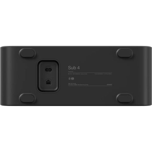 Sonos Premium Immersive Set with Beam Gen 2, Sub 4 and Era 100 Speakers - Black